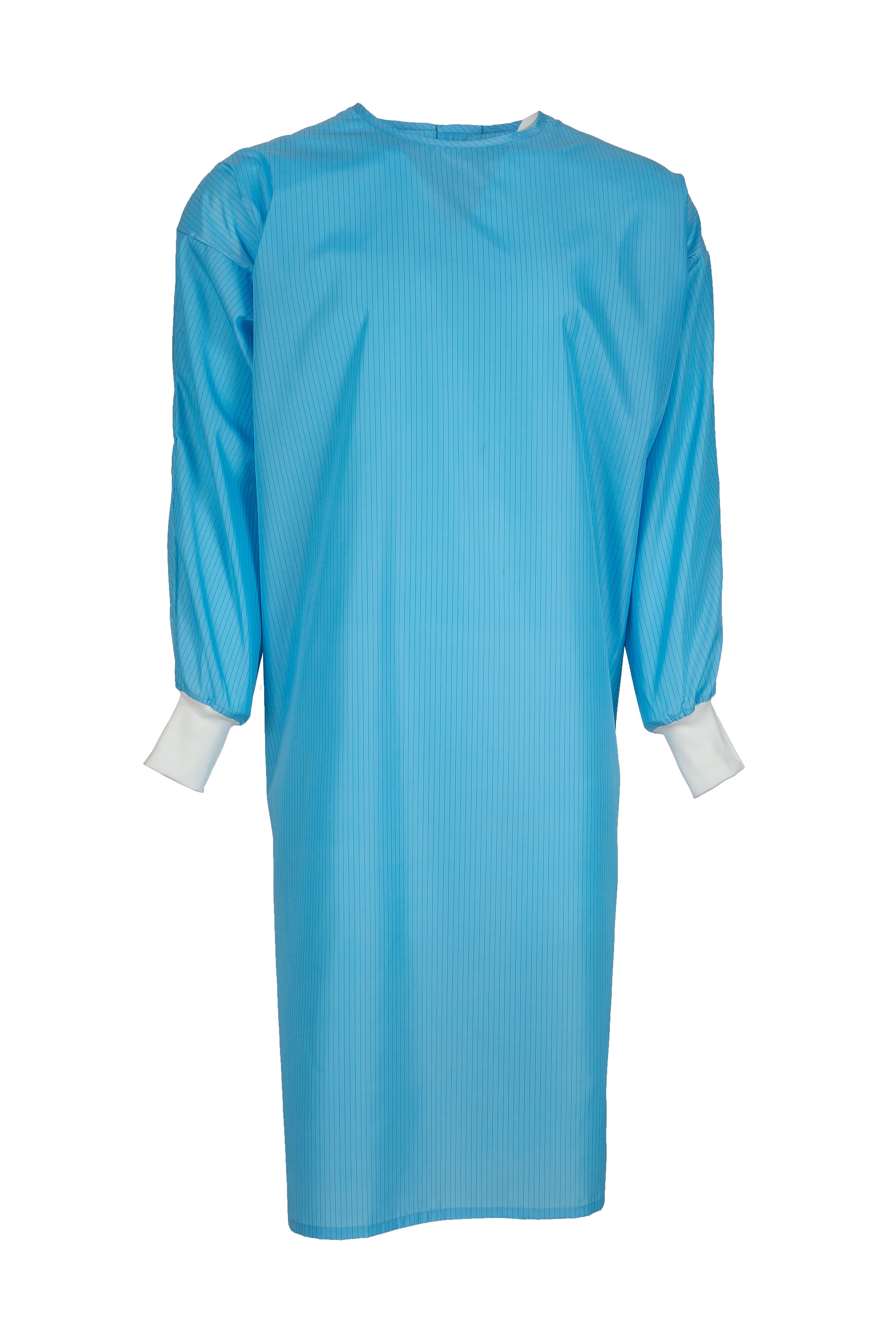 ISO4758 Level 2 Reusable Isolation Gowns - Blue